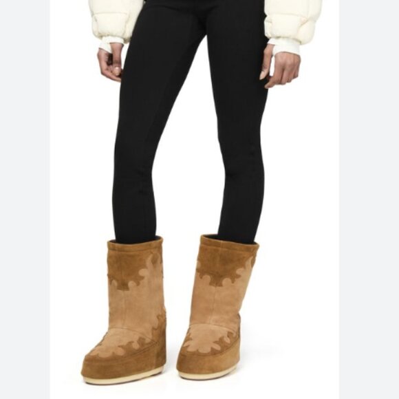 new Moon Boot Stars Light Low Snow Boots Moon Boot Stars Print Boots 14M7 - Picture 4 of 9